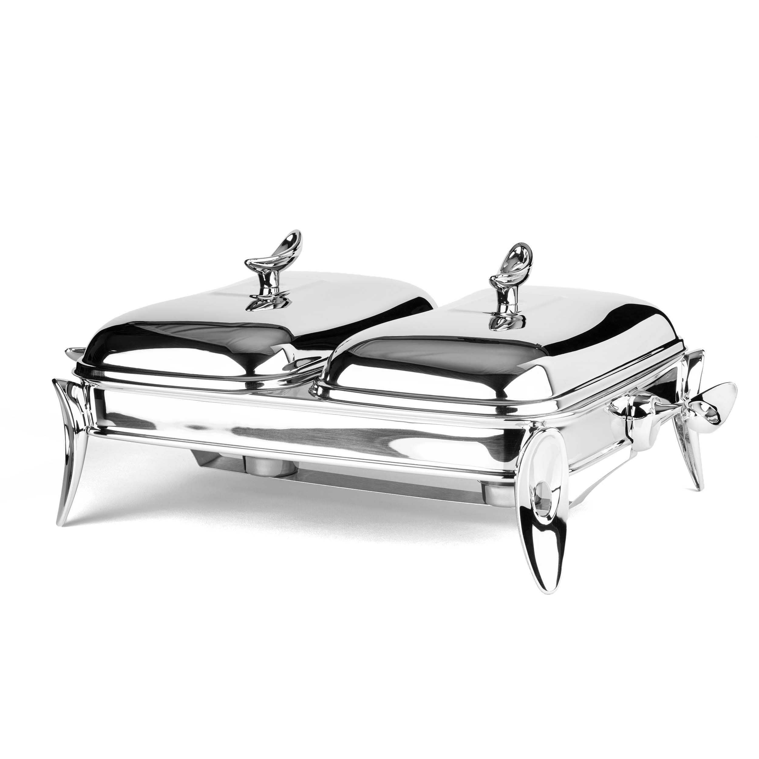 سوفله مستطیل دوقلو لوپ